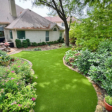 Shaded-Backyard-Solution-with-Pet-Friendly-Artificial-Turf-in-Garland-TX 5